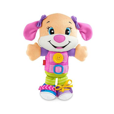 Irmã do Cachorrinho Aprendendo a se Vestir - Fisher Price é boa?