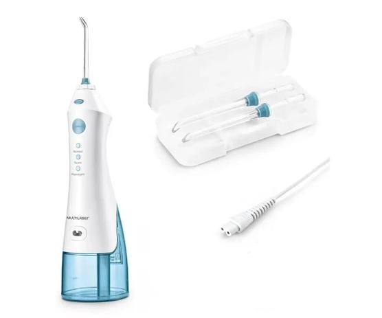 Irrigador Oral Bucal Clear Pik Porátil + 1 Ano Garantia Nf - Multilaser Menor preço em Irrigador Oral Bucal Clear Pik Porátil + 1 Ano Garantia Nf - Multilaser