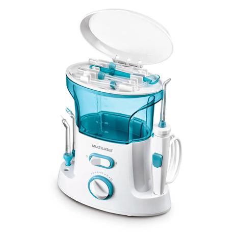 Irrigador Oral Clearpik 7 Bicos Hc037 Multilaser Menor preço em Irrigador Oral Clearpik 7 Bicos Hc037 Multilaser