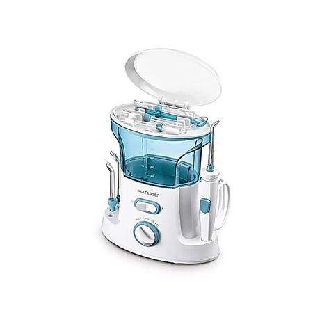 Irrigador Oral Clearpik Balcão Limpeza Profunda 7 Bicos Multilaser 600ml Menor preço em Irrigador Oral Clearpik Balcão Limpeza Profunda 7 Bicos Multilaser 600ml