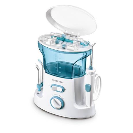 Irrigador Oral Clearpik Portable 7 Bicos Multilaser - HC037 Menor preço em Irrigador Oral Clearpik Portable 7 Bicos Multilaser - HC037