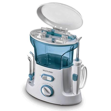 Irrigador Oral Clearpik Portable Limp Profunda 7 Bicos 600ml HC037 - Multilaser Menor preço em Irrigador Oral Clearpik Portable Limp Profunda 7 Bicos 600ml HC037 - Multilaser