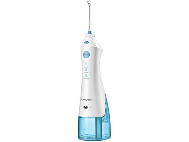 Irrigador Oral Clearpik Portátil Limpeza Profunda Multilaser - HC036 Menor preço em Irrigador Oral Clearpik Portátil Limpeza Profunda Multilaser - HC036