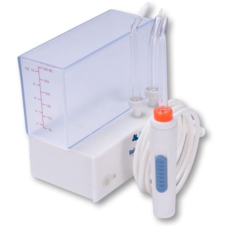 Irrigador Oral Familiar Family Oral Cleaning Bivolt Relax Medic Menor preço em Irrigador Oral Familiar Family Oral Cleaning Bivolt Relax Medic
