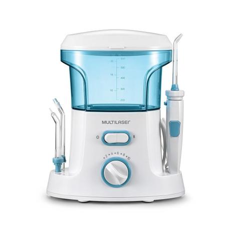 Irrigador Oral Multilaser Clearpik Portable 600 ml com 7 Bicos - HC037 Menor preço em Irrigador Oral Multilaser Clearpik Portable 600 ml com 7 Bicos - HC037