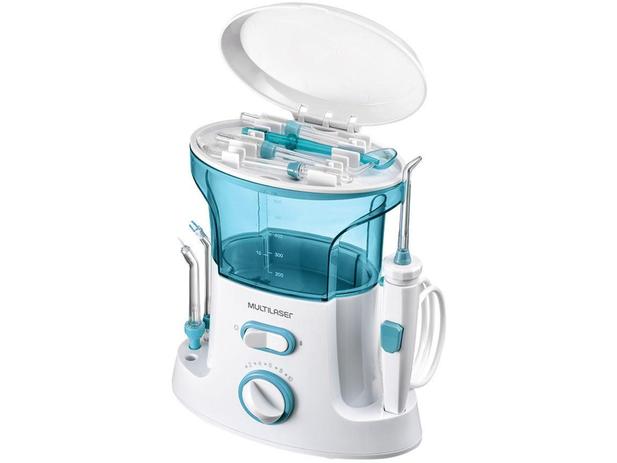 Irrigador Oral Multilaser Clearpik Portable HC037 - com 7 Bicos Menor preço em Irrigador Oral Multilaser Clearpik Portable HC037 - com 7 Bicos
