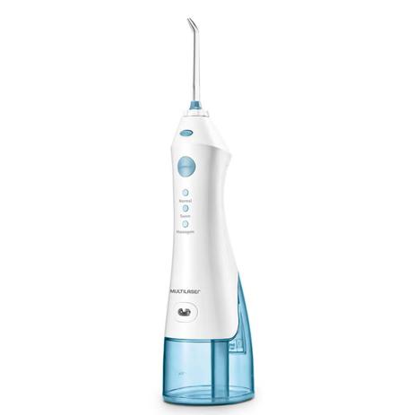 Irrigador Oral Multilaser HC036 Recarregável Portátil 200ML Menor preço em Irrigador Oral Multilaser HC036 Recarregável Portátil 200ML