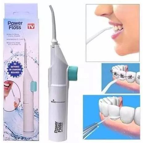 Irrigador Oral Power Floss Limpeza Profunda Dente Aparelho - Biashop Menor preço em Irrigador Oral Power Floss Limpeza Profunda Dente Aparelho - Biashop