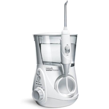 Irrigador Oral Waterpick WP660B Bivolt Branco com 10 Ajustes de Pressão e 7 Bicos 20021476 - Waterpik Menor preço em Irrigador Oral Waterpick WP660B Bivolt Branco com 10 Ajustes de Pressão e 7 Bicos 20021476 - Waterpik