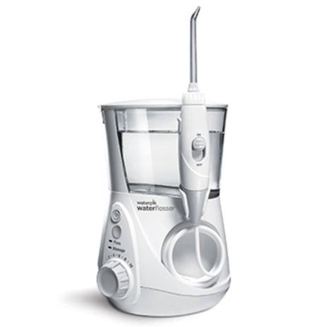Irrigador Oral Waterpick WP660B Bivolt Branco com 10 Ajustes de Presso e 7 Bicos - Waterpik Menor preço em Irrigador Oral Waterpick WP660B Bivolt Branco com 10 Ajustes de Presso e 7 Bicos - Waterpik