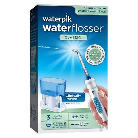 Irrigador Oral Waterpik Water Flosser Classico WP-70B 110volt Menor preço em Irrigador Oral Waterpik Water Flosser Classico WP-70B 110volt