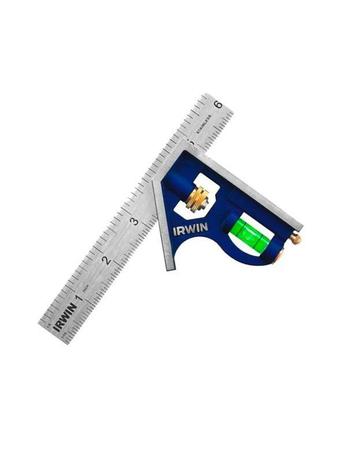 Irwin - esquadro combinado - 15 cm é ruim? Irwin - esquadro combinado - 15 cm é boa?