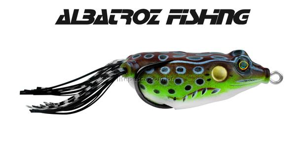 Isca Artificial Albatroz Fishing Top Frog Xy-10 - 6cm (18g) - Várias Cores Menor preço em Isca Artificial Albatroz Fishing Top Frog Xy-10 - 6cm (18g) - Várias Cores