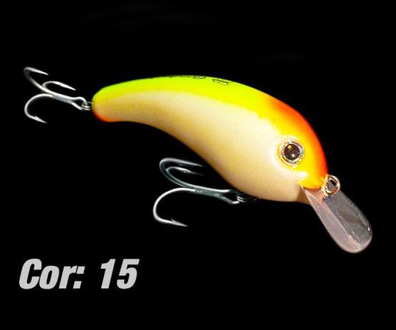 Isca artificial borboleta gorducha cor 15 14g 7,5cm floating Menor preço em Isca artificial borboleta gorducha cor 15 14g 7,5cm floating