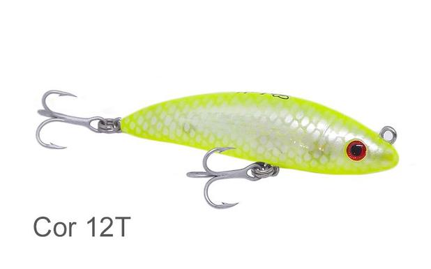 Isca artificial borboleta lele cor 12t 7,5 cm 10 gramas Menor preço em Isca artificial borboleta lele cor 12t 7,5 cm 10 gramas