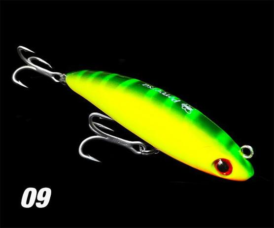 Menor preço em Isca artificial borboleta perversa cor 09 21g 10cm floating