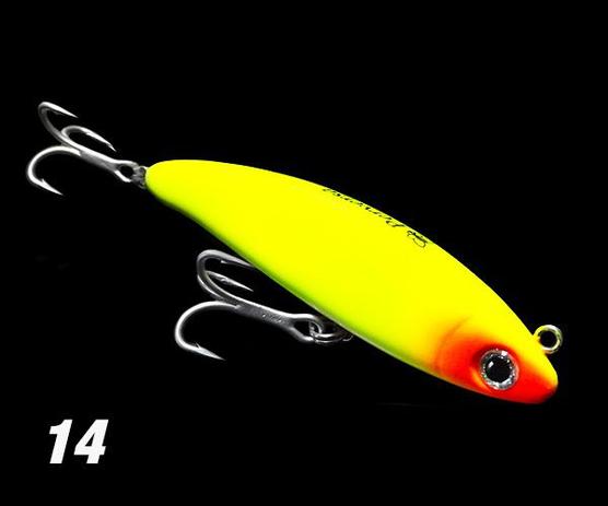 Isca artificial borboleta perversa cor 14 21g 10cm floating Menor preço em Isca artificial borboleta perversa cor 14 21g 10cm floating