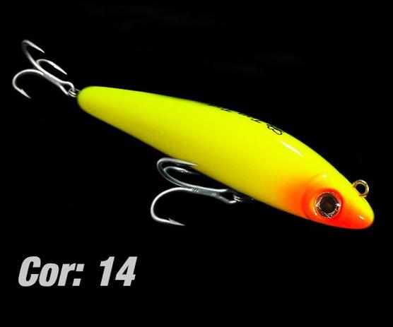 Menor preço em Isca artificial borboleta tan tan cor 14 13g 9,5cm