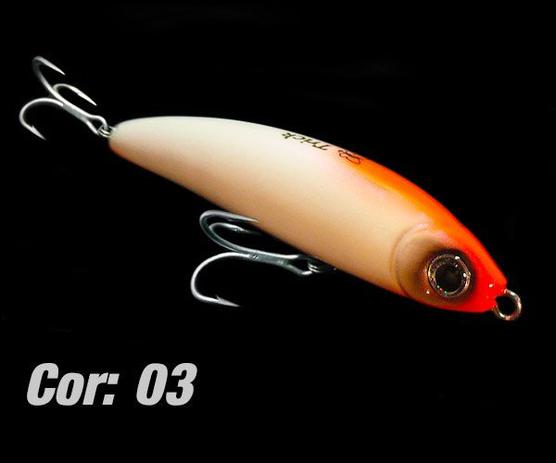 Isca artificial borboleta trick cor 03 11g 7,5cm floating Menor preço em Isca artificial borboleta trick cor 03 11g 7,5cm floating