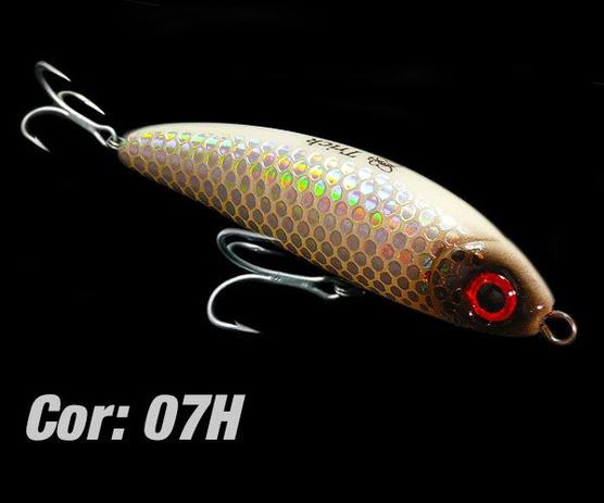 Isca artificial borboleta trick cor 07h 11g 7,5cm floating Menor preço em Isca artificial borboleta trick cor 07h 11g 7,5cm floating