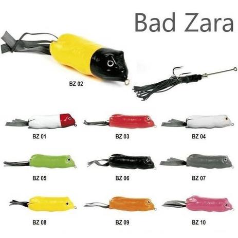 Isca Artificial De Borracha Traira Bad Zara Bad Line 1 Unidade Menor preço em Isca Artificial De Borracha Traira Bad Zara Bad Line 1 Unidade