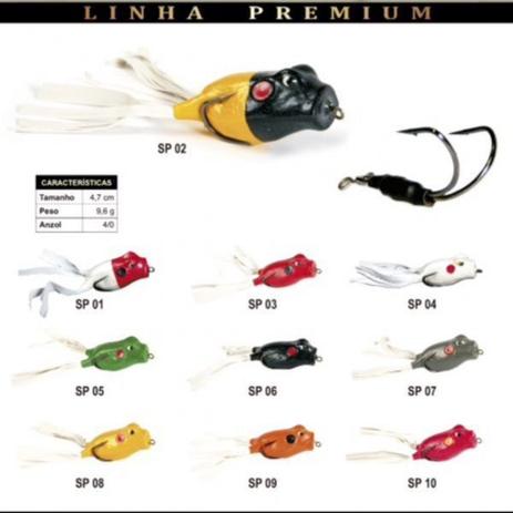 Isca Artificial De Borracha Traira Speed Popper Bad Line 1 Unidade Menor preço em Isca Artificial De Borracha Traira Speed Popper Bad Line 1 Unidade