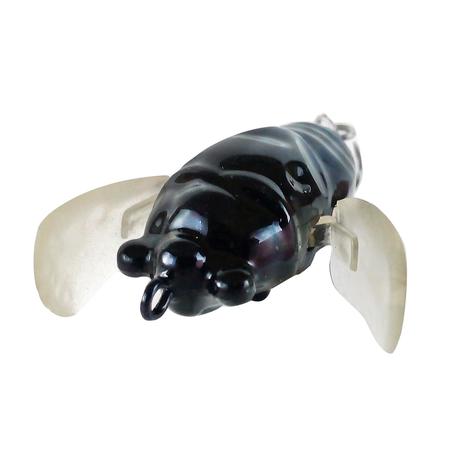 Isca artificial lizard bug lure 4,5cm 5,5gr cor 005 black Menor preço em Isca artificial lizard bug lure 4,5cm 5,5gr cor 005 black