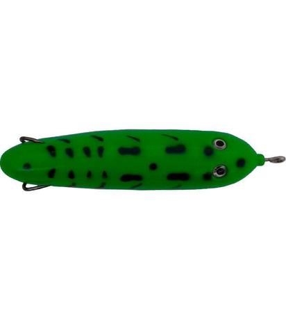 Isca artificial lizard crazy z 10cm/14gr cor 002 green Menor preço em Isca artificial lizard crazy z 10cm/14gr cor 002 green