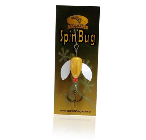 Isca artificial lizard spin bug 5cm 0,75gr resina sb1 gold Menor preço em Isca artificial lizard spin bug 5cm 0,75gr resina sb1 gold
