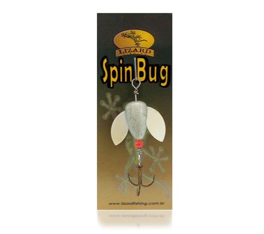 Isca artificial lizard spin bug 5cm 0,75gr resina sb2 silver Menor preço em Isca artificial lizard spin bug 5cm 0,75gr resina sb2 silver