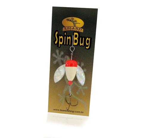 Isca artificial lizard spin bug 5cm 0,75gr resina sb4 white red Menor preço em Isca artificial lizard spin bug 5cm 0,75gr resina sb4 white red