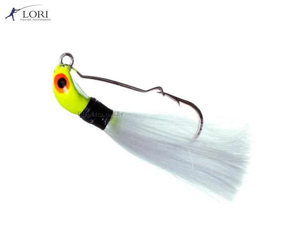 Isca Artificial Lori Jig Anti Enrosco 12gr é boa?