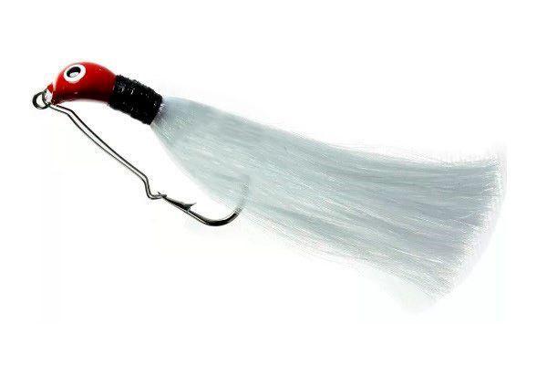 Isca artificial lori jig anti rabuda mv rabo branco é boa?