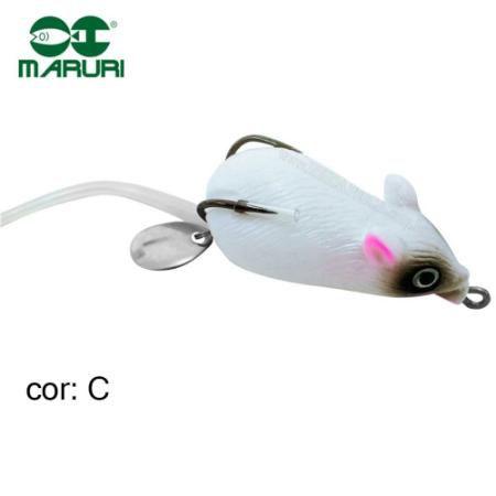 Isca artificial maruri rato super mouse ff-28 c 70mm Menor preço em Isca artificial maruri rato super mouse ff-28 c 70mm