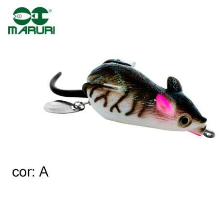 Isca artificial maruri rato super mouse ff-39 a 50mm Menor preço em Isca artificial maruri rato super mouse ff-39 a 50mm