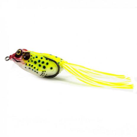 Isca Artificial Modelo Sapo com Rabeira Ecofrog Amarelo Albatroz Menor preço em Isca Artificial Modelo Sapo com Rabeira Ecofrog Amarelo Albatroz