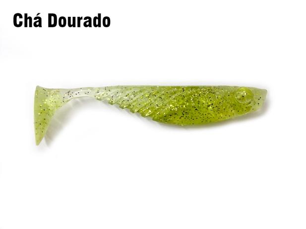 Isca Artificial Monster 3X Slimshad (Cha Dourado-017) 2,7 é boa?