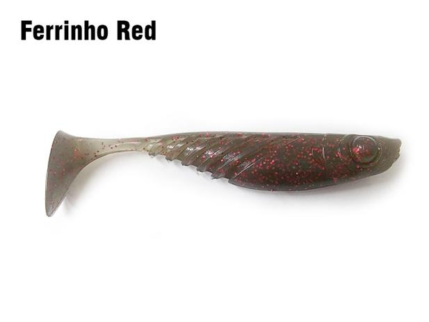 Isca Artificial Monster 3X Slimshad (Ferrinho Red-029) 3,7 é boa?