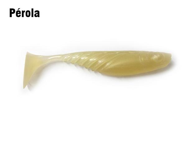 Isca Artificial Monster 3X Slimshad (Perola-011) 2,7 é ruim? Isca Artificial Monster 3X Slimshad (Perola-011) 2,7 é boa?