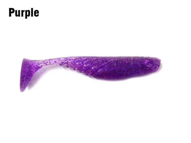 Isca Artificial Monster 3X Slimshad (Purple-005) 3,7 é ruim? Isca Artificial Monster 3X Slimshad (Purple-005) 3,7 é boa?