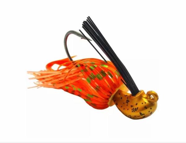 Isca artificial sumax super jig 21g orange glite pec ssj-3/4-18 Menor preço em Isca artificial sumax super jig 21g orange glite pec ssj-3/4-18