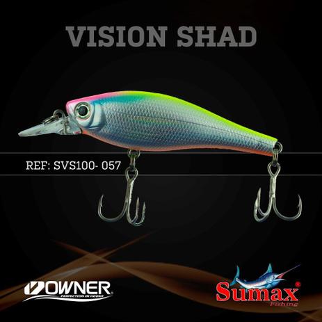 Isca artificial sumax vision hg,tropical metallic pec svs-100-057 Menor preço em Isca artificial sumax vision hg,tropical metallic pec svs-100-057