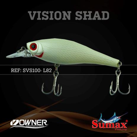 Isca artificial sumax vision shad pearl white bone pec svs-75-082 Menor preço em Isca artificial sumax vision shad pearl white bone pec svs-75-082