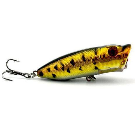 Isca Artificial Superfície Popper Tucunaré Robalo Traíra 6,5cm 13g Mod 05 - Lei li imports é boa?
