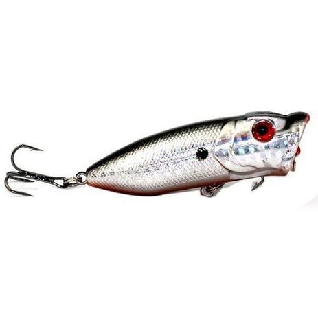 Isca Artificial Superfície Popper Tucunaré Robalo Traíra 6,5cm 13gr Mod 01 - Lei li imports é boa?