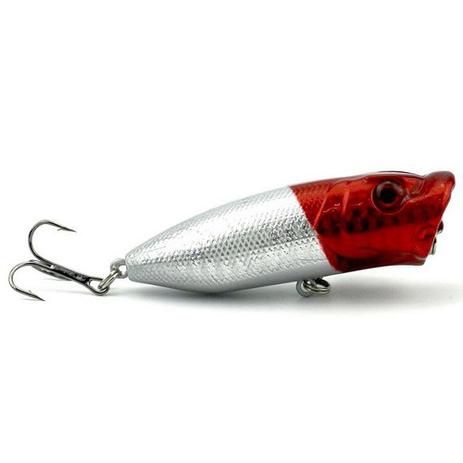 Isca Artificial Superfície Popper Tucunaré Robalo Traíra 6,5cm 13gr Mod 04 - Lei li imports é boa?