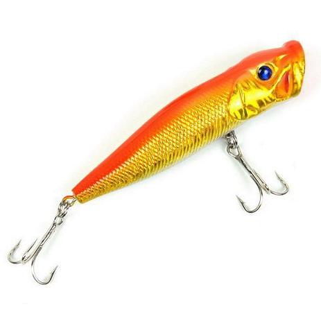 Isca Artificial Superfície Popper Tucunaré Robalo Traíra 9,5cm 12g Mod 02 - Lei li imports Menor preço em Isca Artificial Superfície Popper Tucunaré Robalo Traíra 9,5cm 12g Mod 02 - Lei li imports