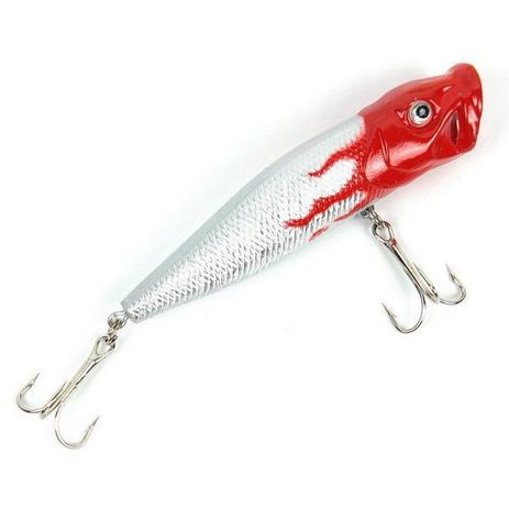 Isca Artificial Superfície Popper Tucunaré Robalo Traíra 9,5cm 12g Mod 04 - Lei li imports Menor preço em Isca Artificial Superfície Popper Tucunaré Robalo Traíra 9,5cm 12g Mod 04 - Lei li imports