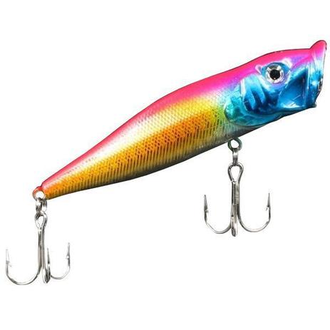 Isca Artificial Superfície Popper Tucunaré Robalo Traíra 9,5cm 12g Mod 10 - Lei li imports Menor preço em Isca Artificial Superfície Popper Tucunaré Robalo Traíra 9,5cm 12g Mod 10 - Lei li imports