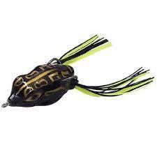 Isca artificial yara crazy frog 4,5cm 9g cor 24 preto Menor preço em Isca artificial yara crazy frog 4,5cm 9g cor 24 preto